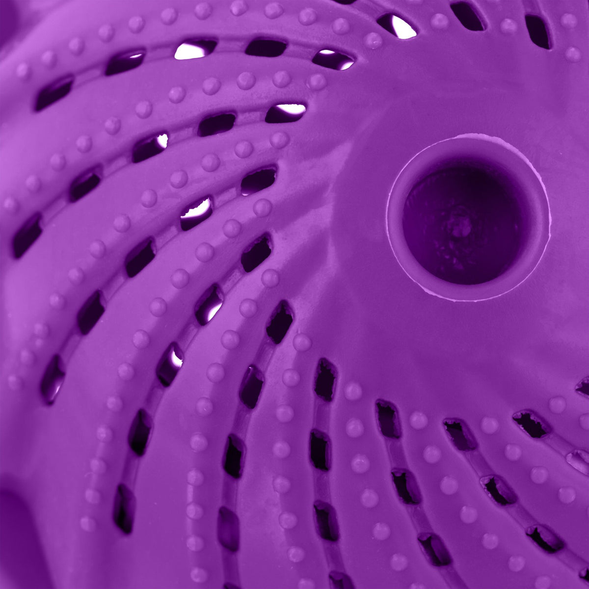 Laundry Balls, Purple, Set of 4 – Eco-Friendly, 1000 Washes