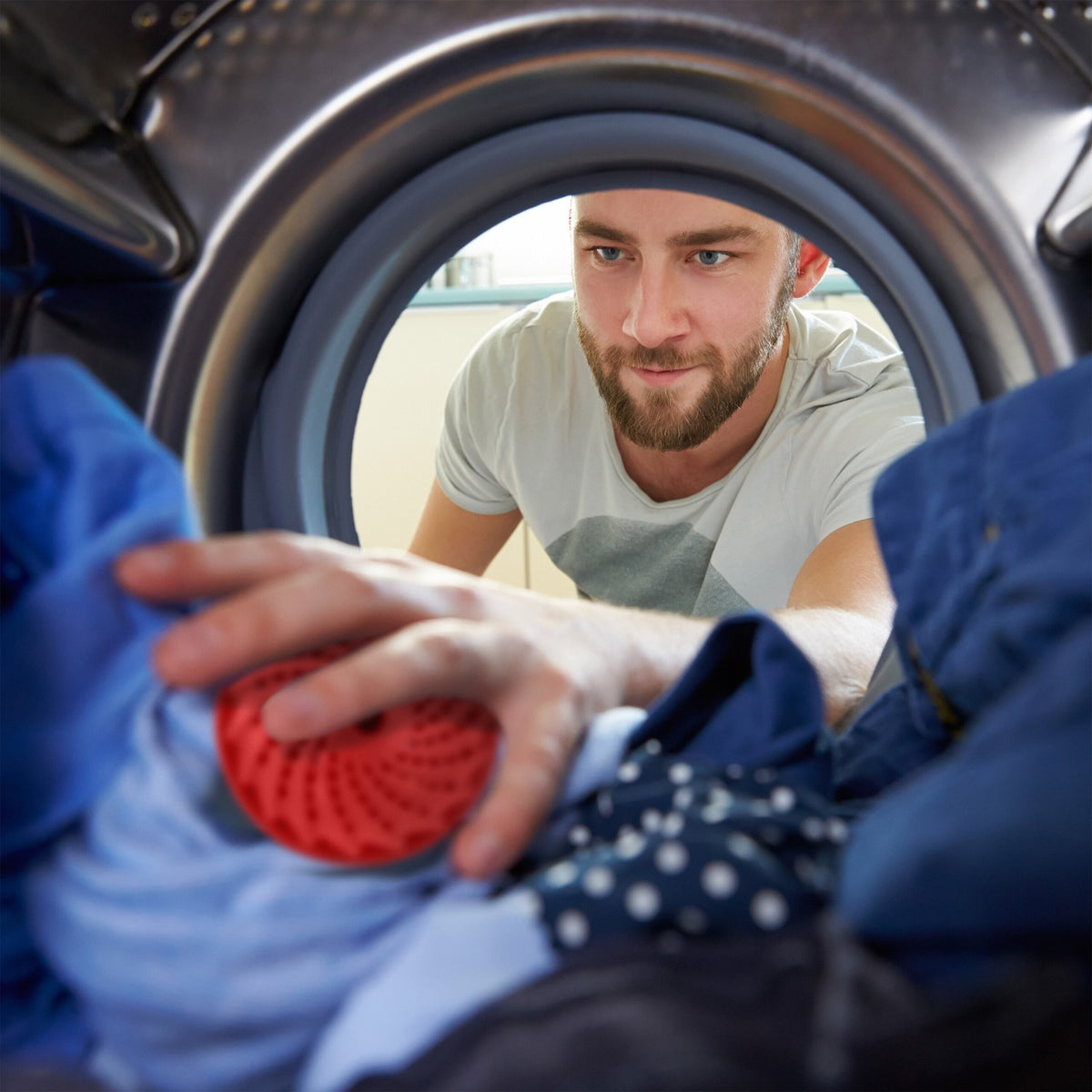 Laundry Balls Set of 4, Eco-Friendly, 1000 Washes