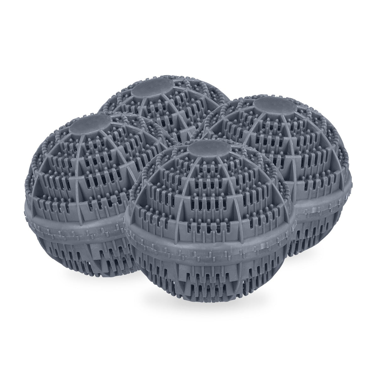 Laundry Balls Set of 4 – Eco-Friendly, Reusable, Up to 1000 Washes