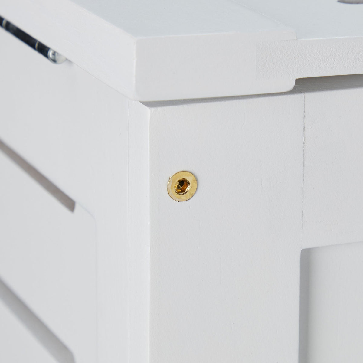 Laundry Pine Wood White