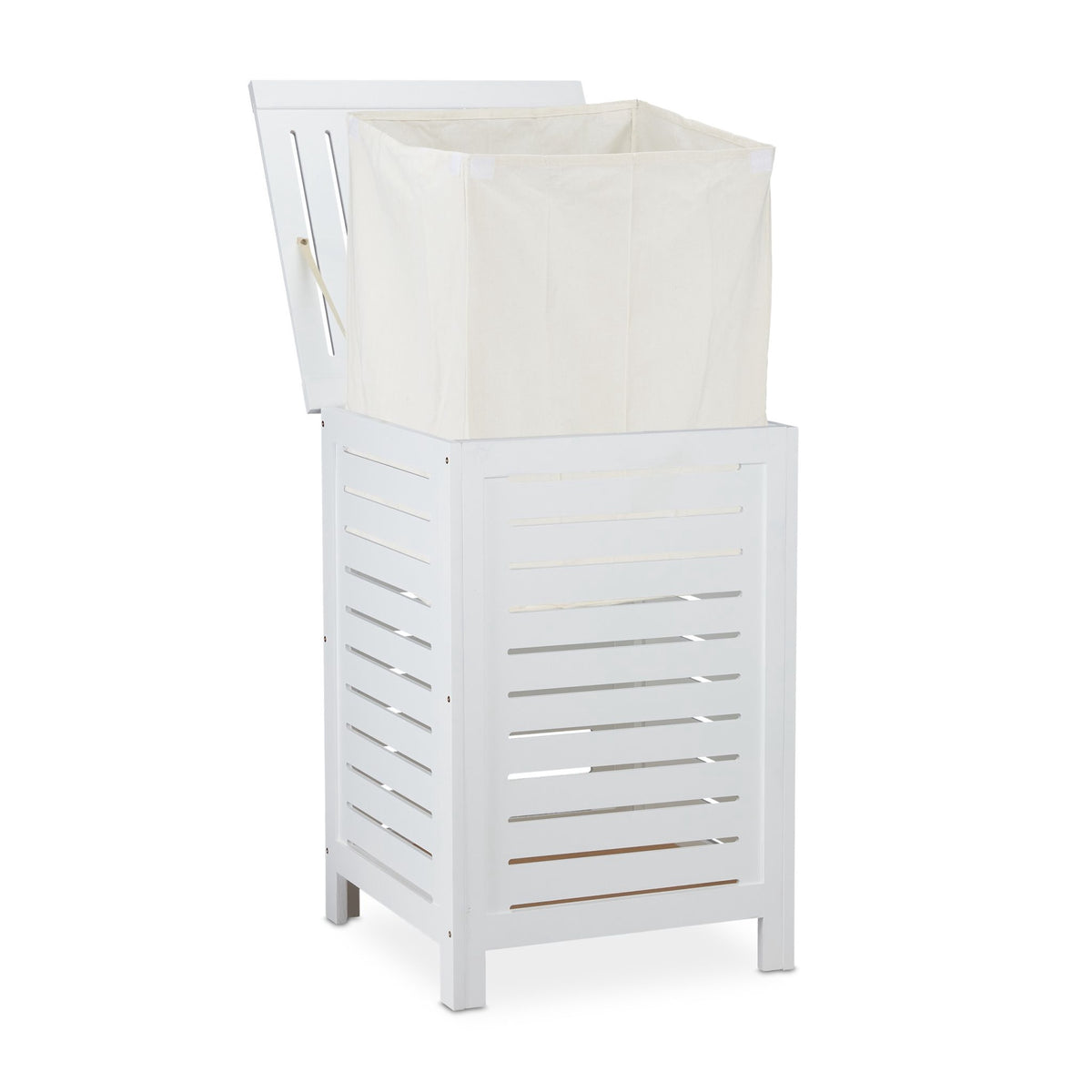 Laundry Pine Wood White