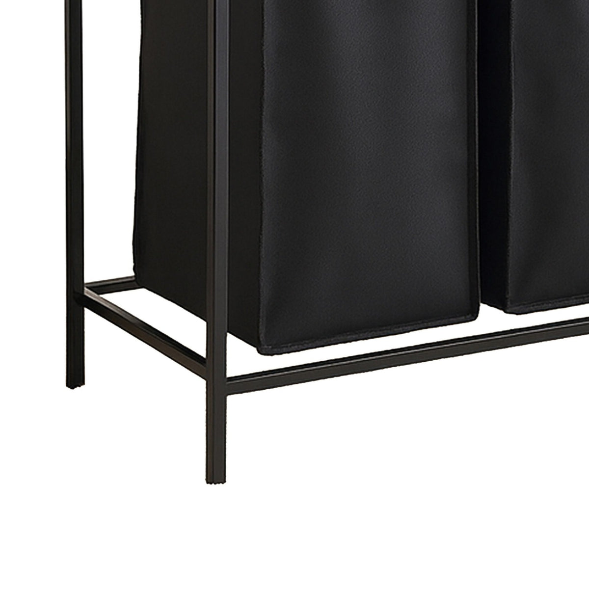 Laundry Sorter with 3 Bags and Shelf