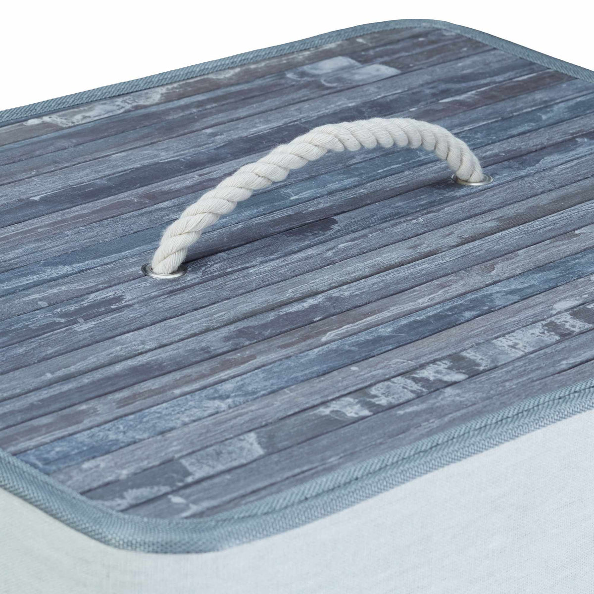 Laundry basket bamboo