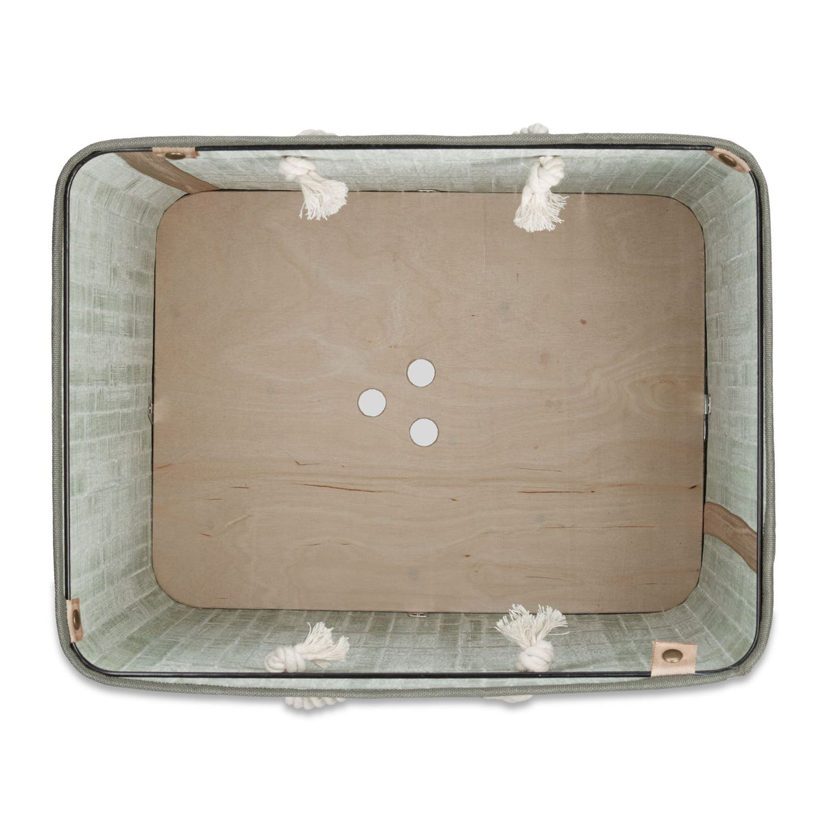 Laundry basket bamboo