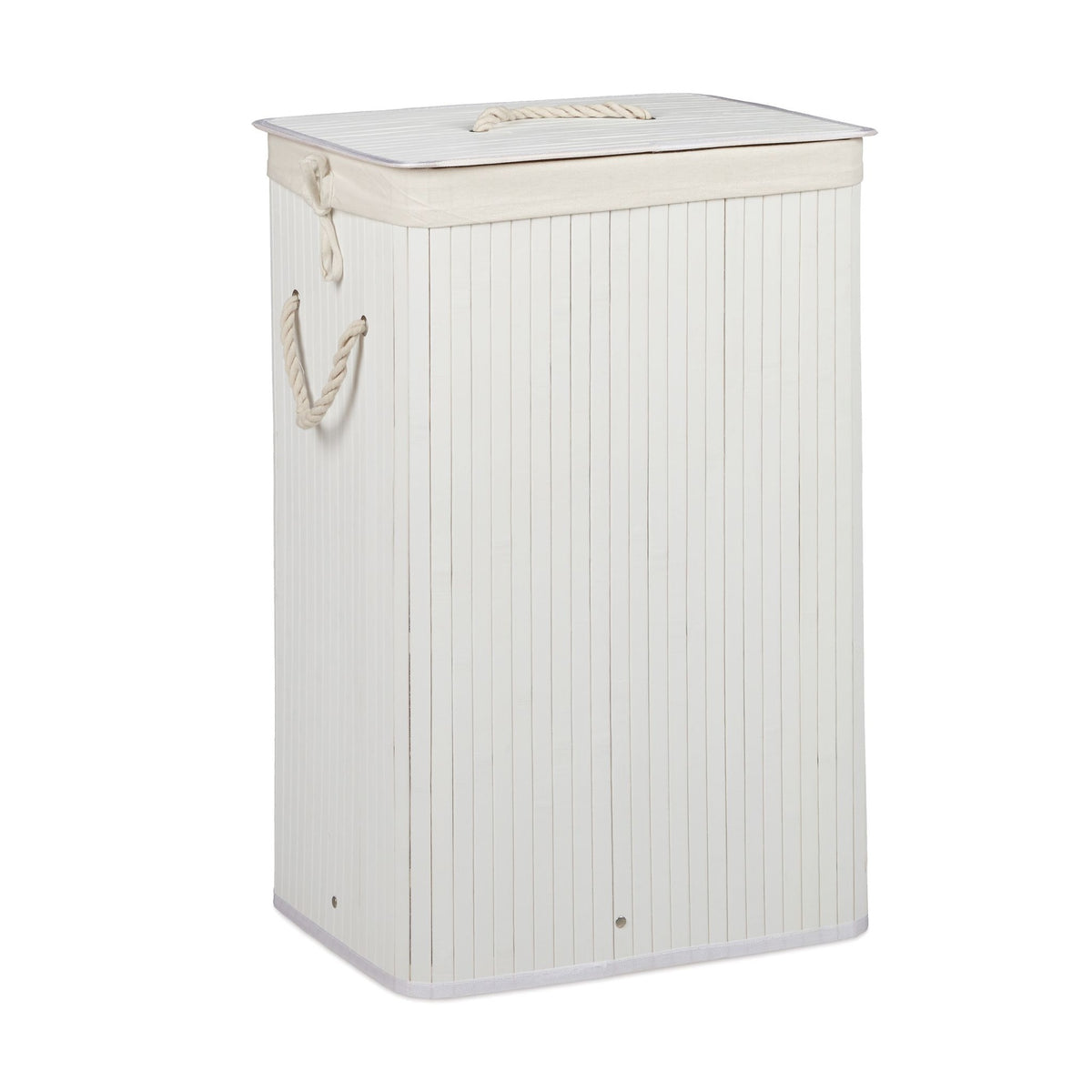 Laundry basket bamboo