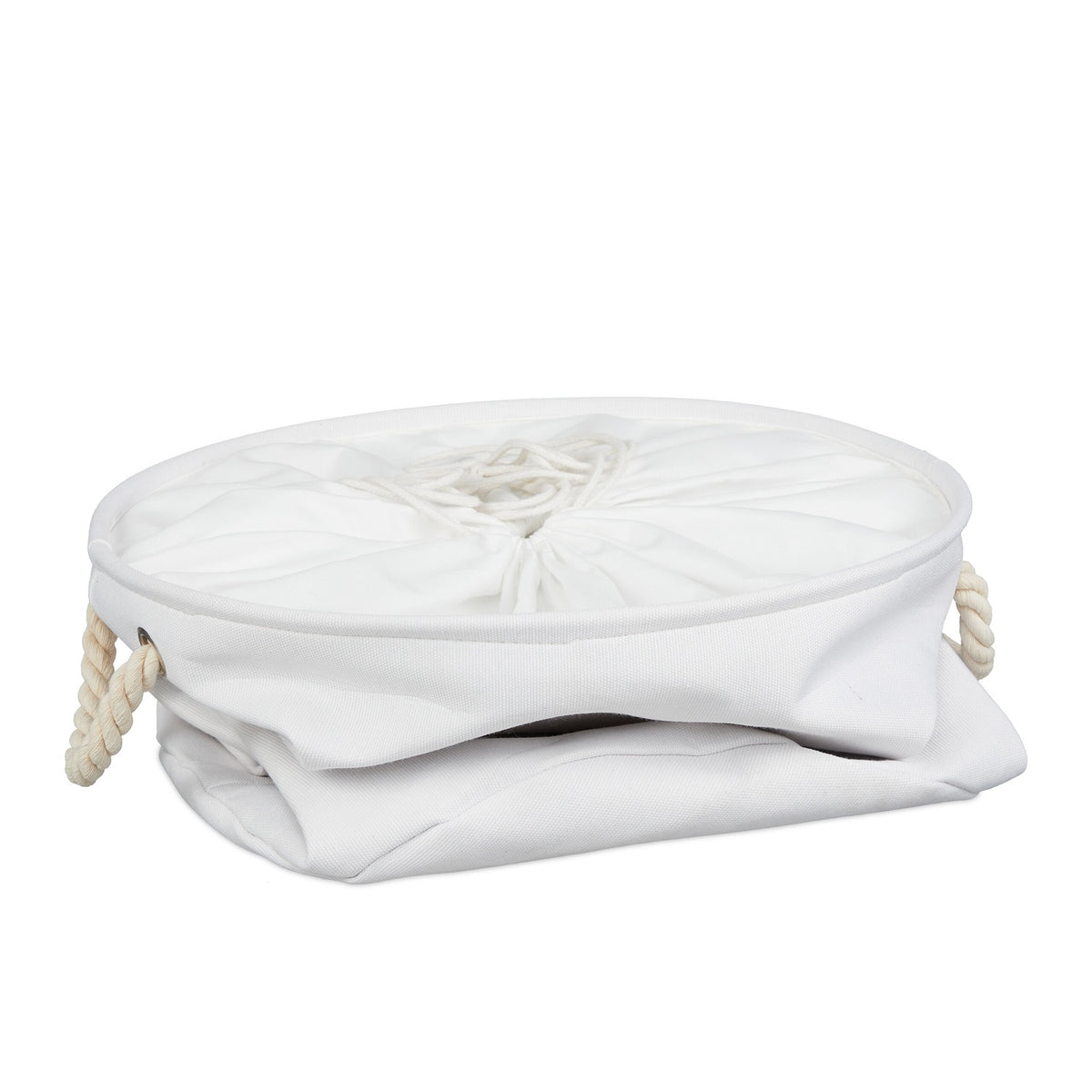 Laundry basket fabric with star