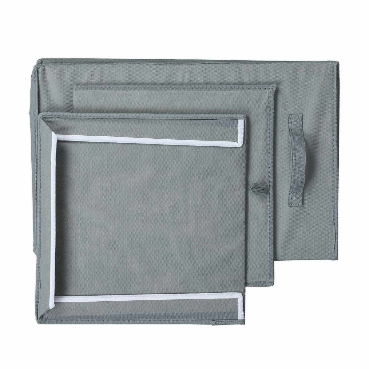 Laundry basket with lid 100 litres