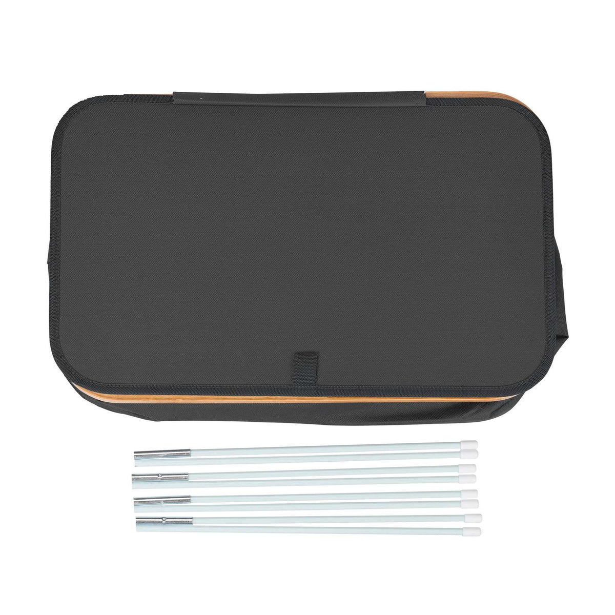 Laundry basket with lid 105 l
