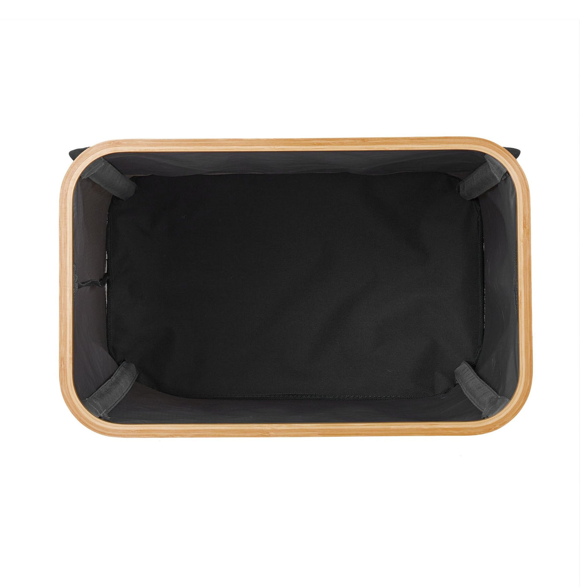 Laundry basket with lid 105 l