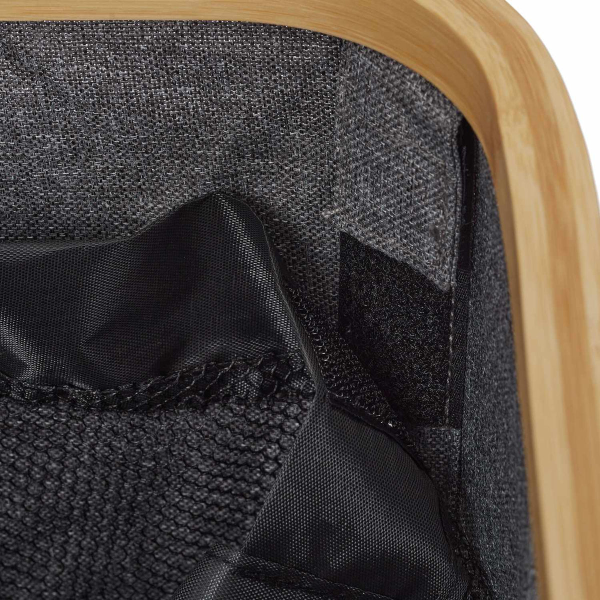 Laundry basket with lid 130 l
