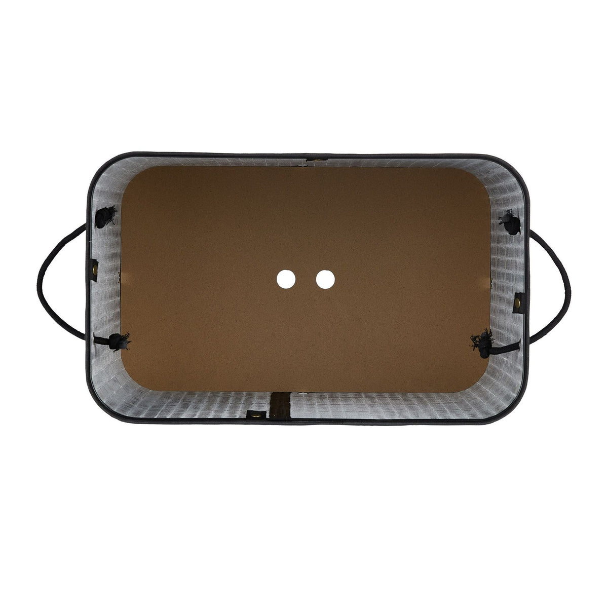 Laundry sorter in bamboo