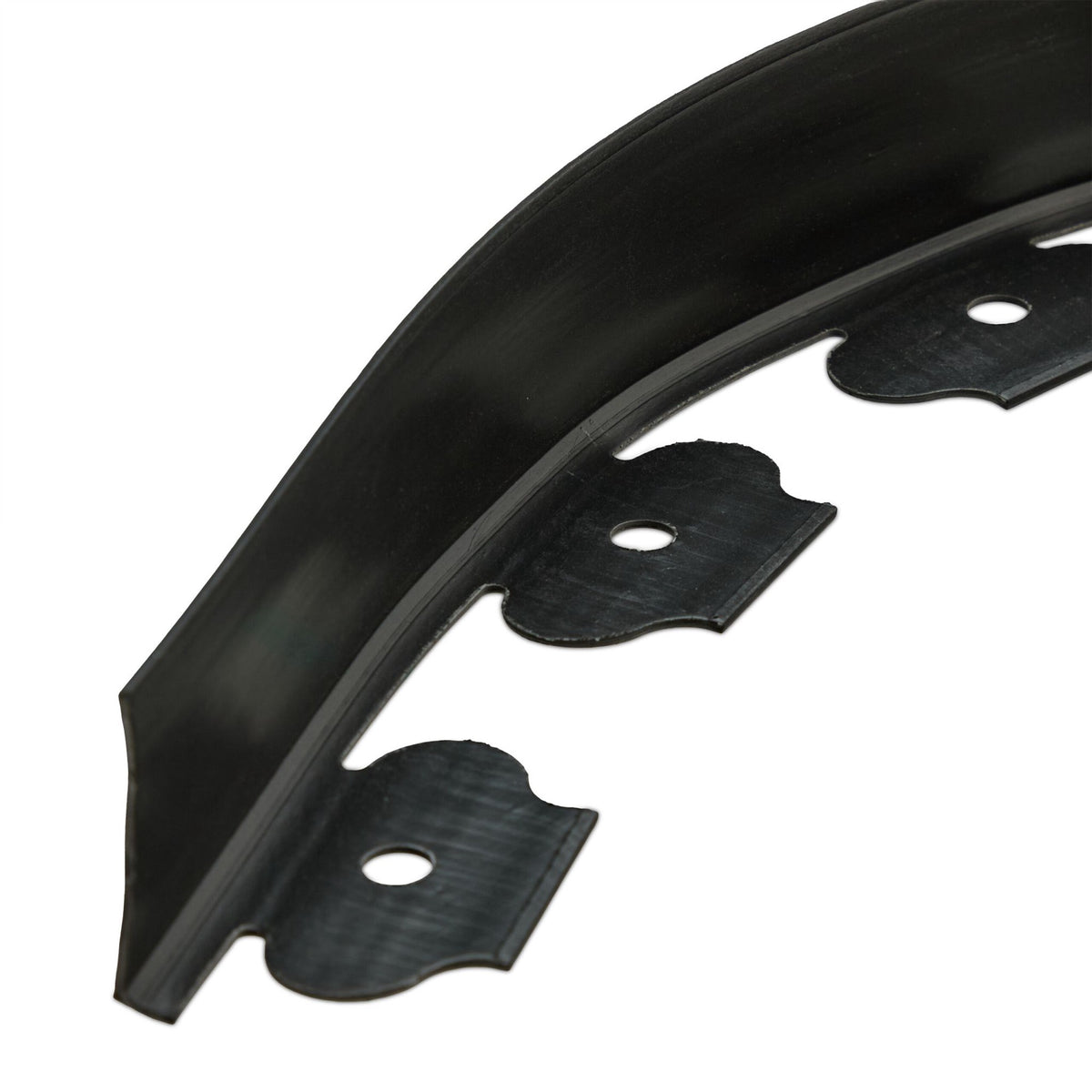 Lawn Edging With Ground Stakes – Flexible Plastic Border