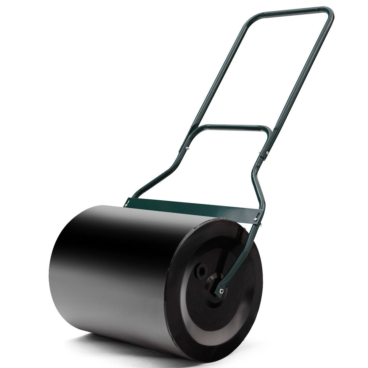 Lawn Roller 60L with U-Handle & Drain Plug