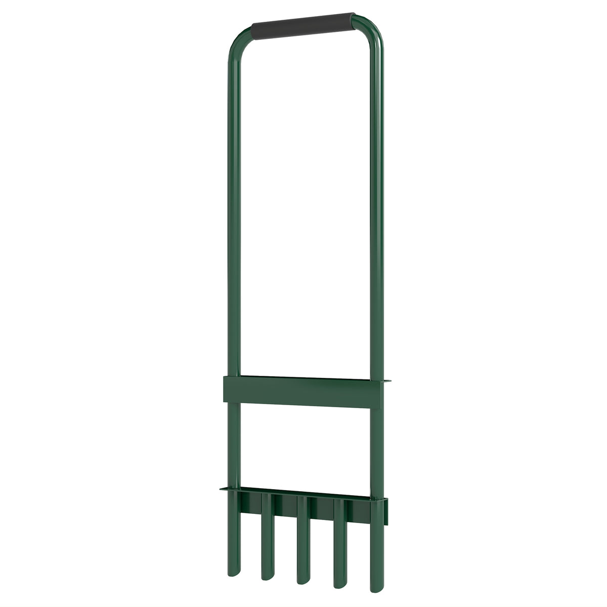 Lawn aerator for lawns 30cm wide manual lawn aerator with non-slip handle, garden tools ground rail, scarifier lawn woodpecker, ground aeration lawn care for garden yards |