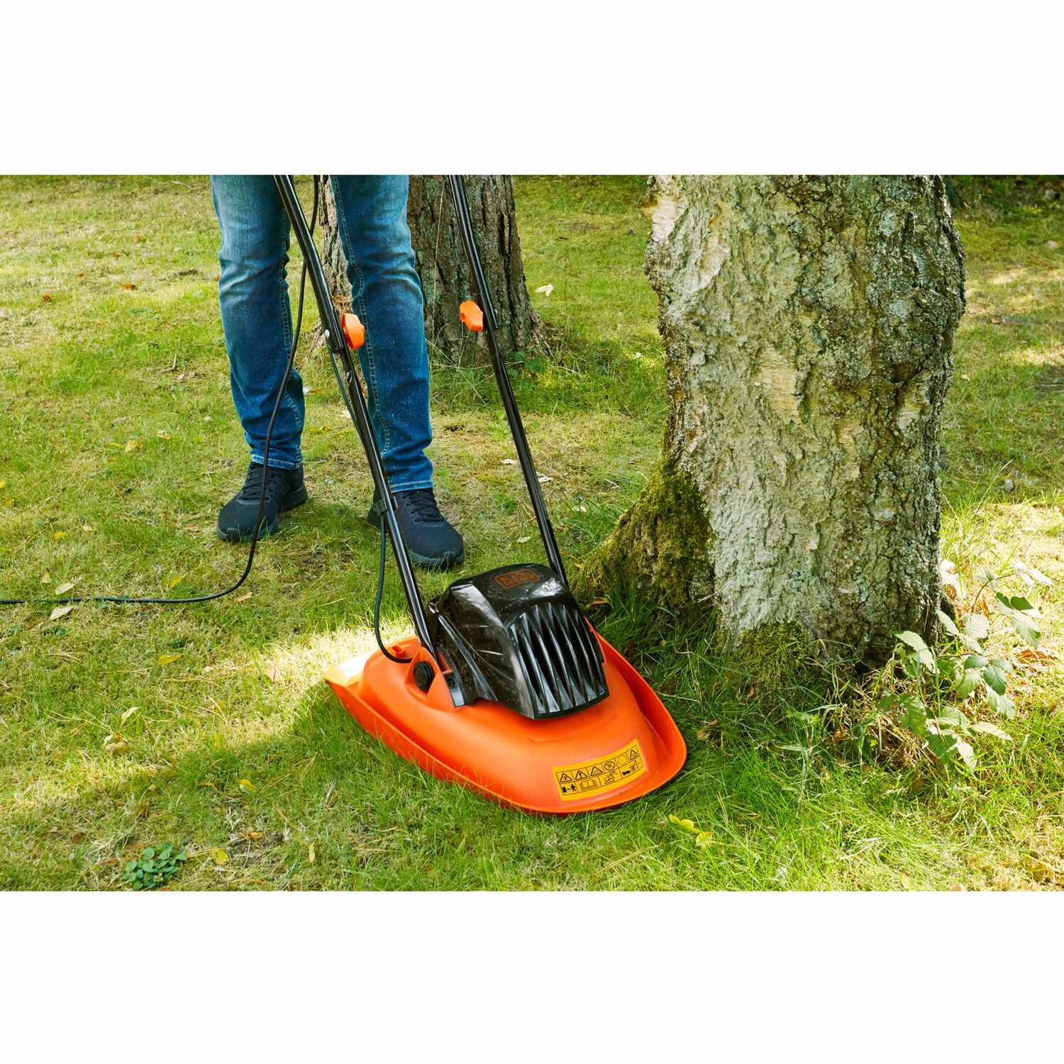 Lawnmower Hover 1200Watt 30cm Compact