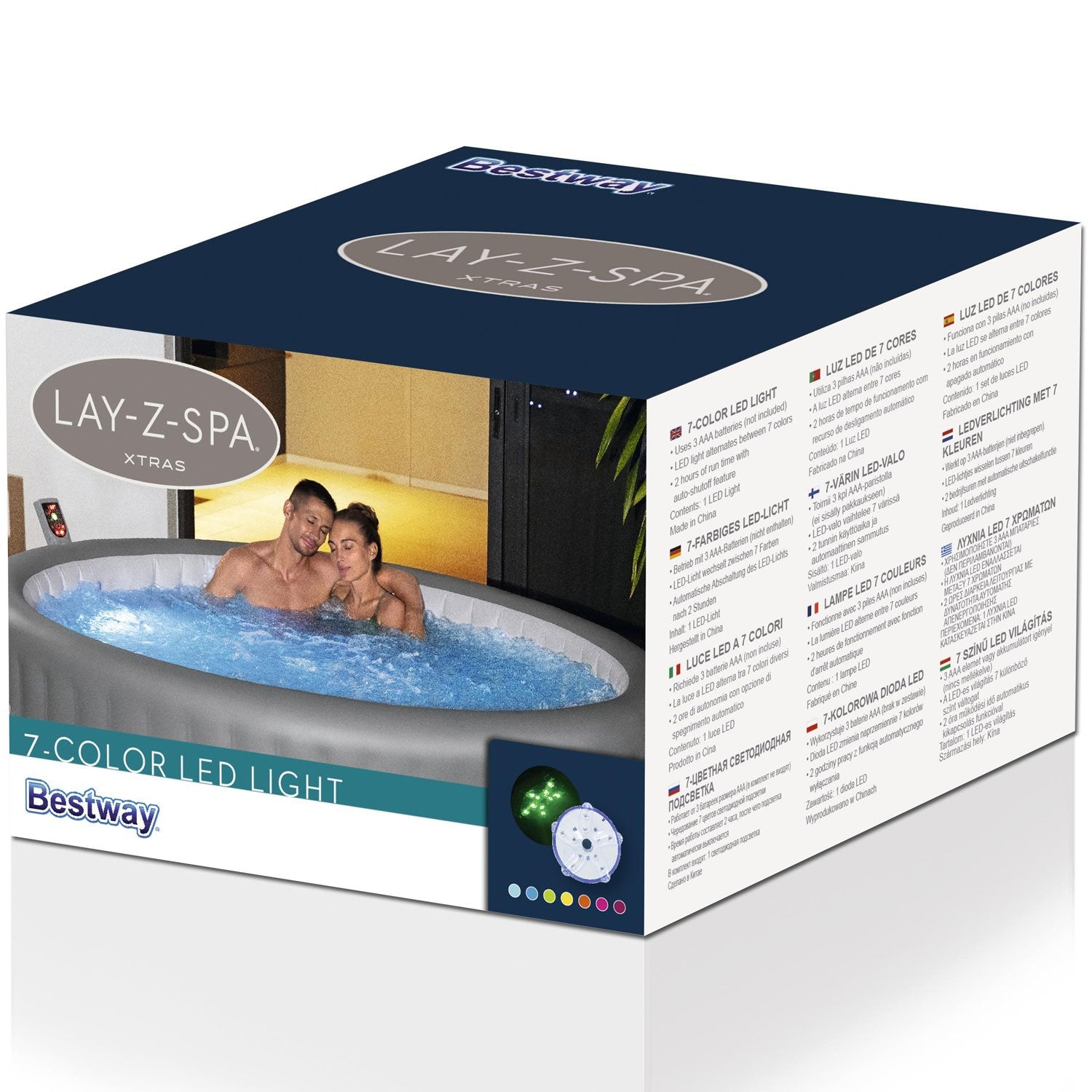 Lay-Z-Spa 7-Color LED Light