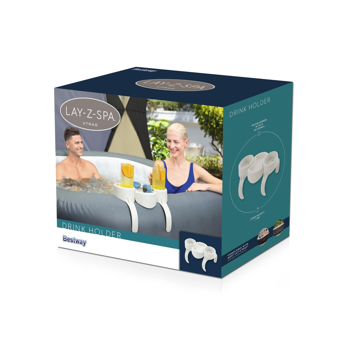 Lay-Z-Spa Drink Holder