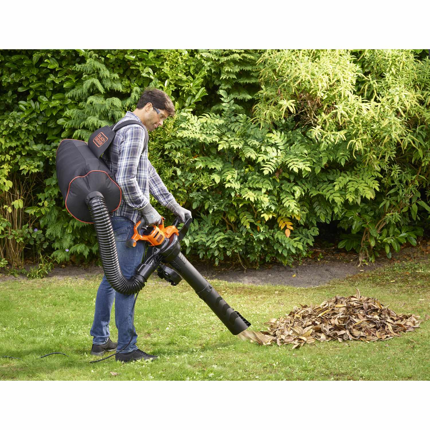 Leaf blower 3000W Blow&Suction function