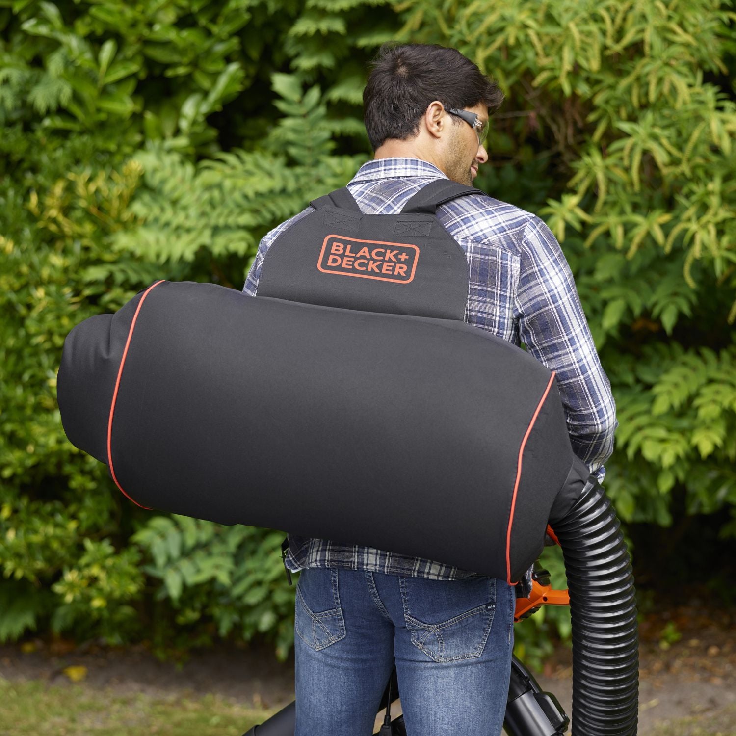 Leaf blower 3000W Blow&Suction function