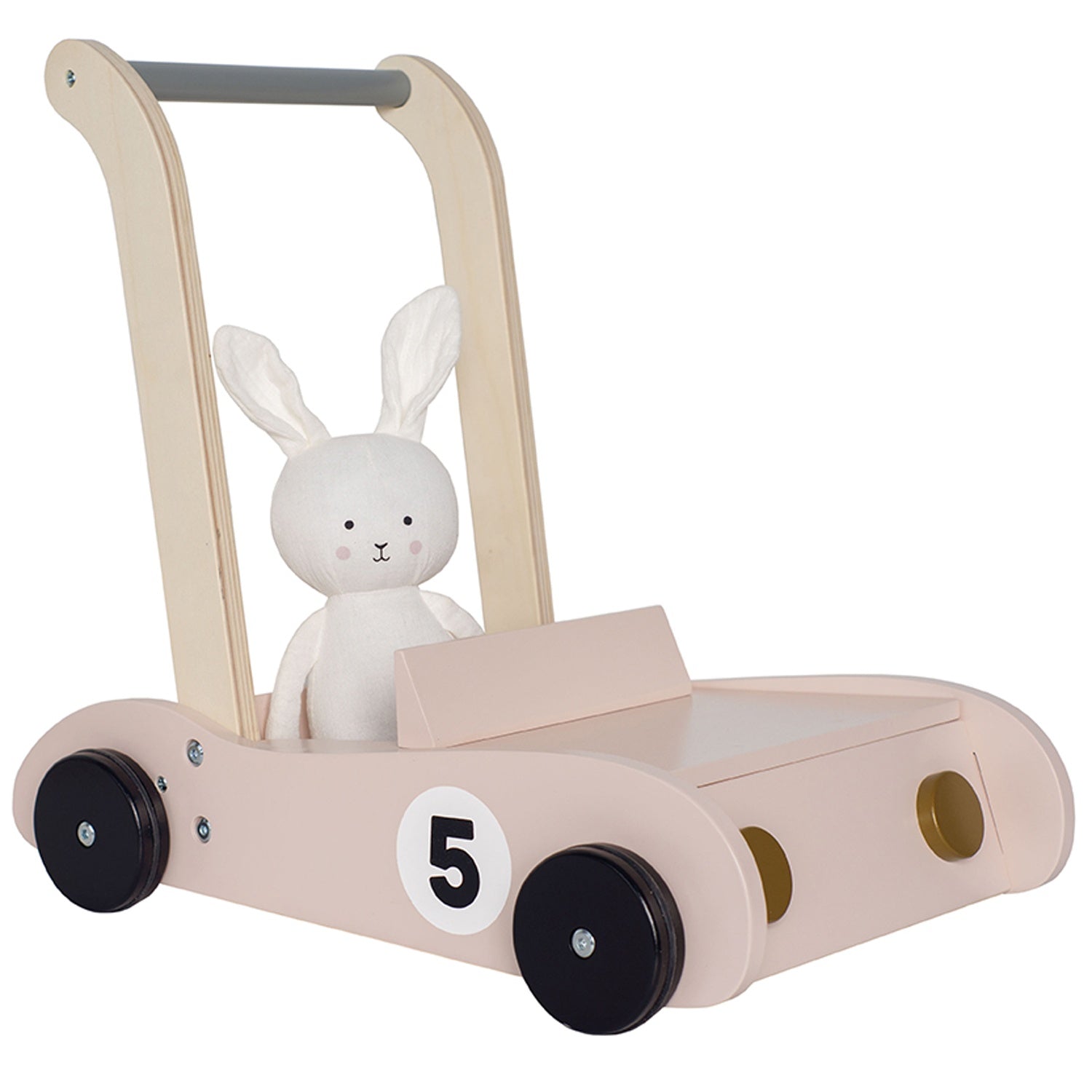 Learn-to-walk-cart bunny