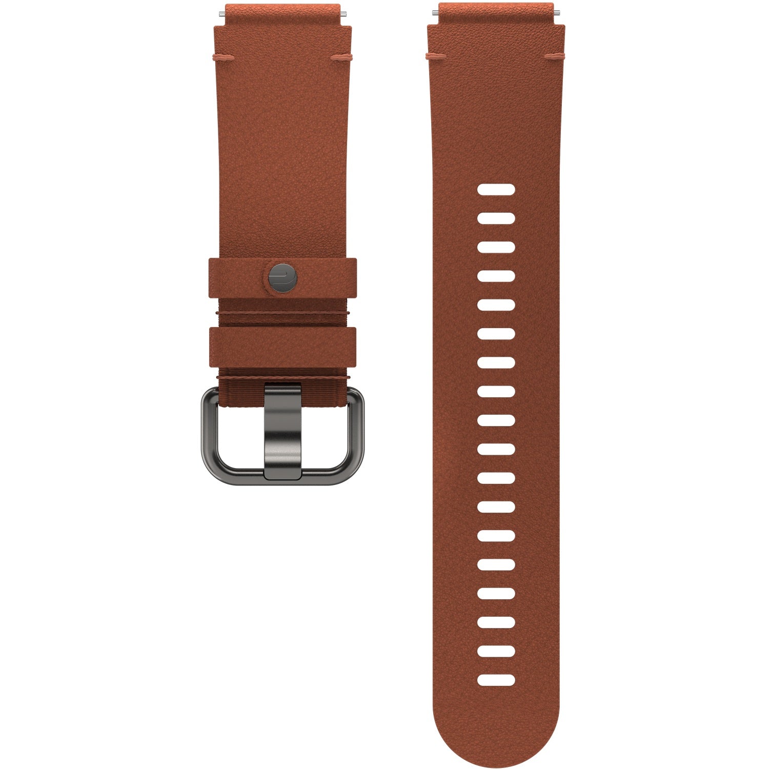 Leather Armband, 20mm, Bronze, Medium/Large