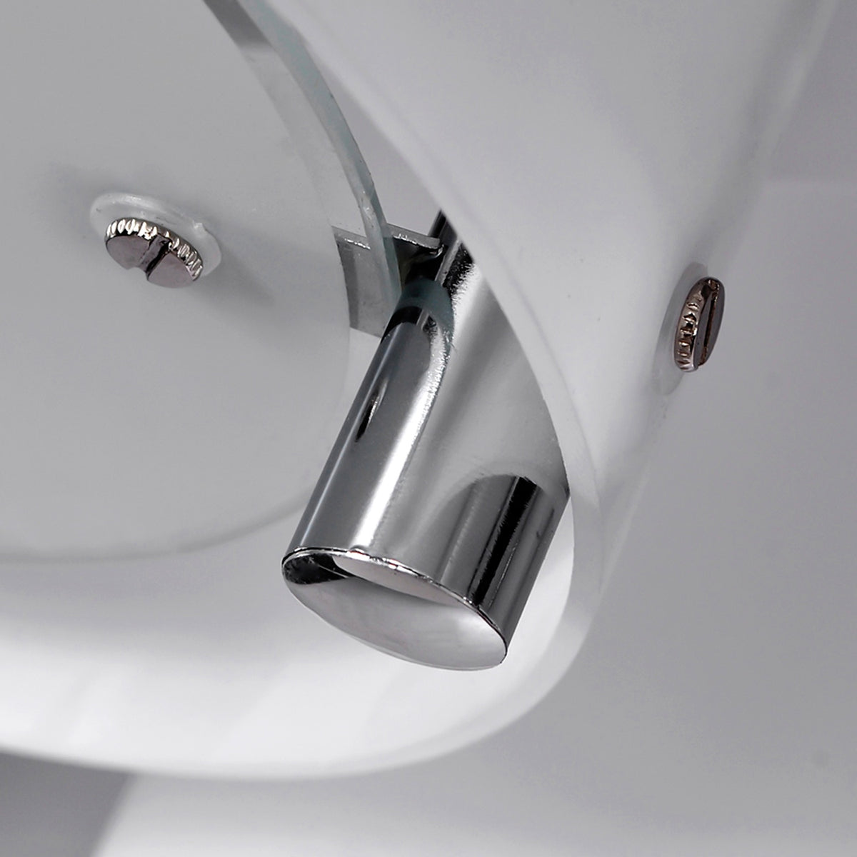 Led Ceiling Light 3-Bulb, E27 40W, Chrome Acrylic, Warm White, Ø64Xh20Cm