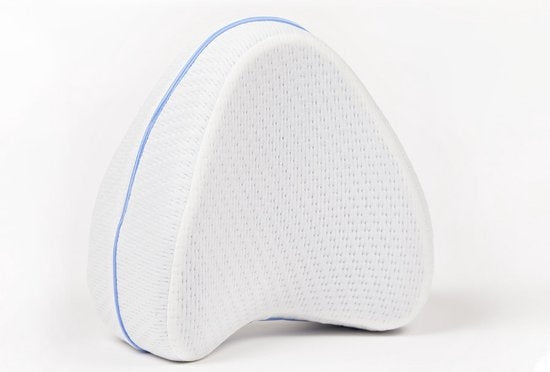 Leg Pillow for Side Sleepers – 28x24cm, Ventilated Foam