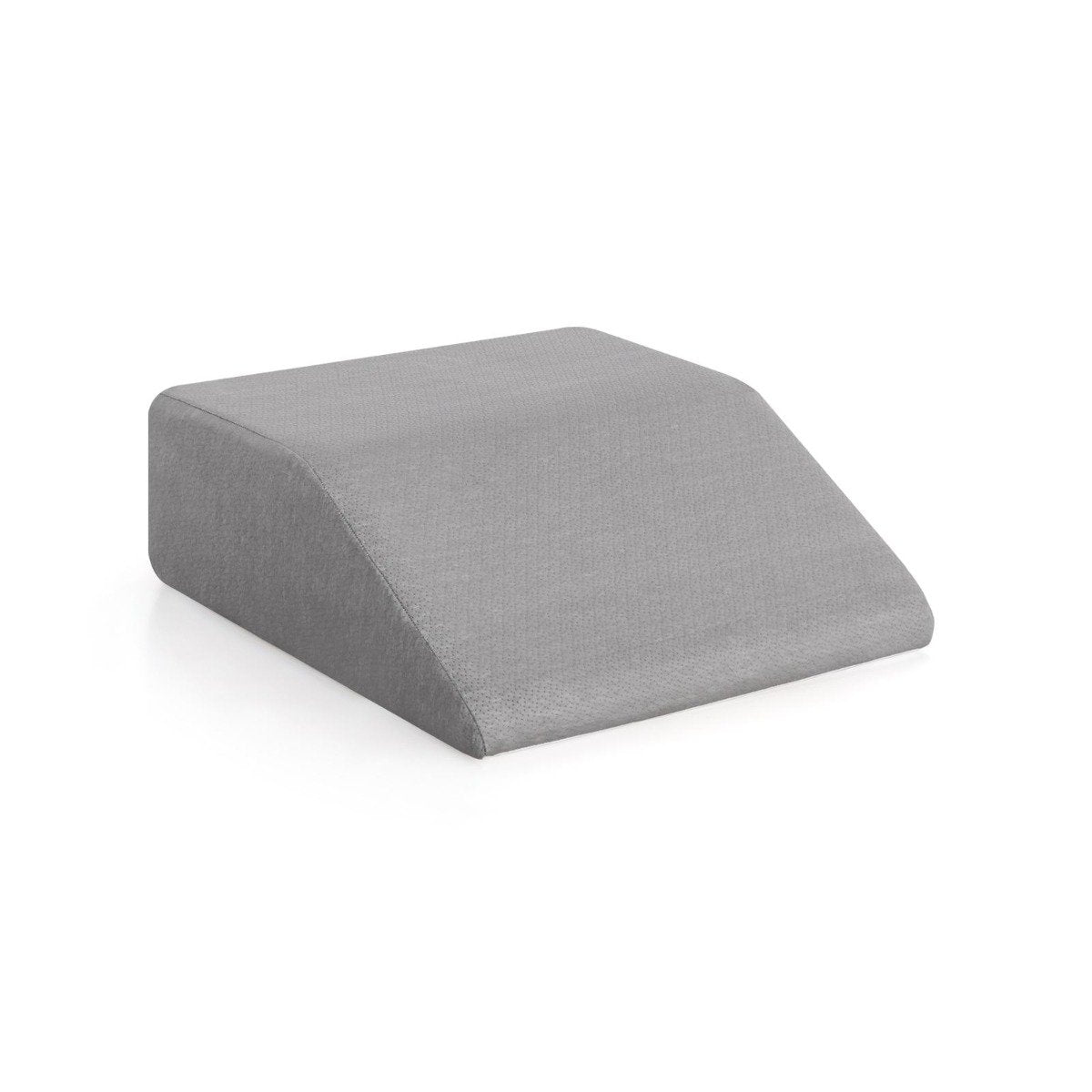 Leg Pillow with Memory Foam, Ergonomic, 60x54.5x20 cm, Gray