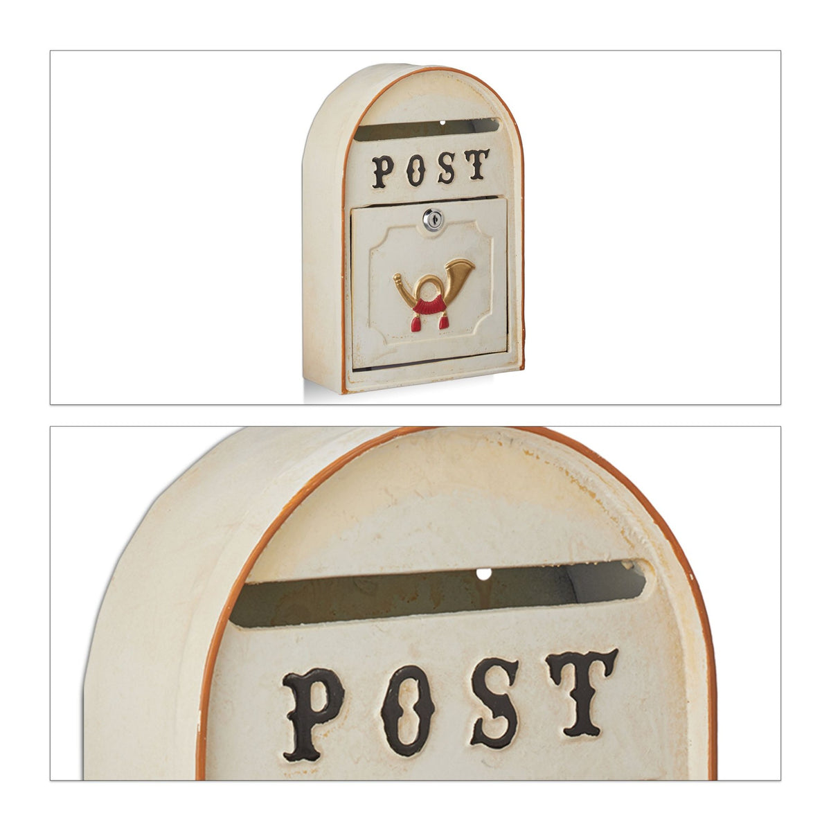 Letterbox in antique style