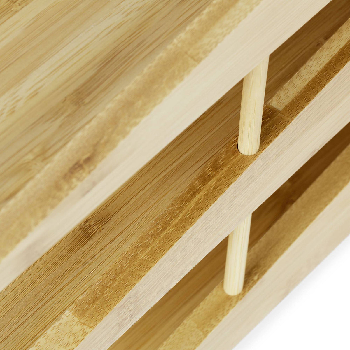 Letter box in bamboo