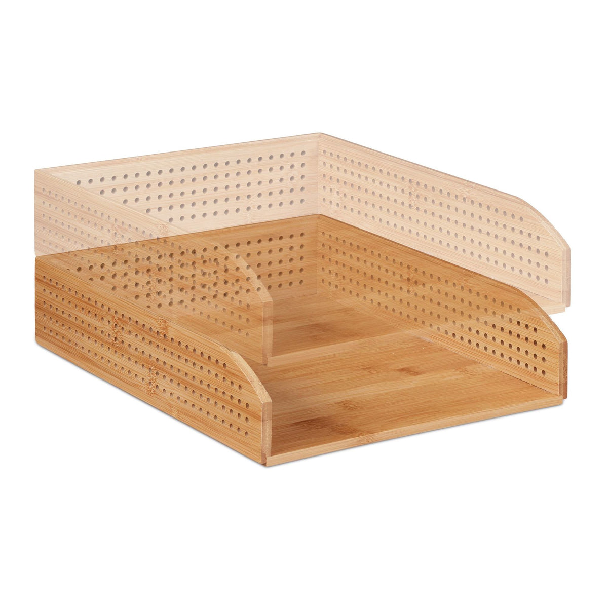 Letterbox in bamboo