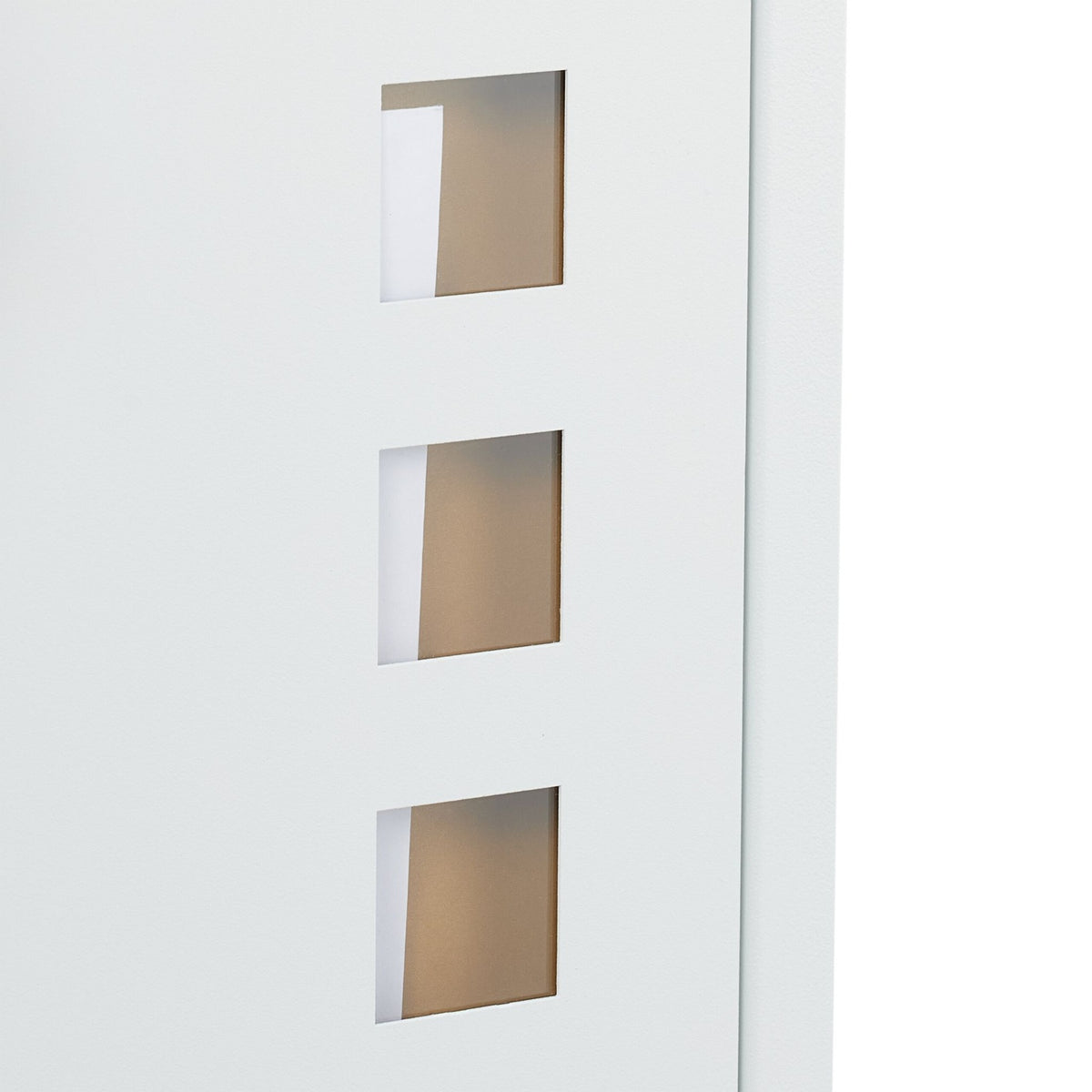 Letterbox with Viewing Window – Wall-Mounted, Iron, C4 Slot