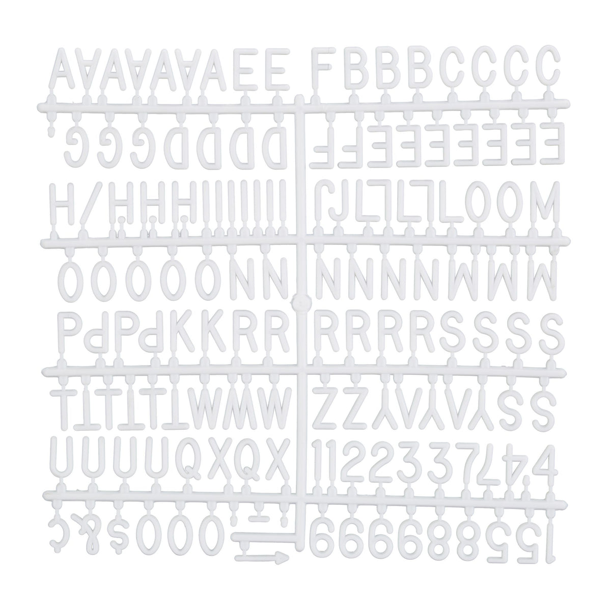 Letter paper 30 x 30 cm