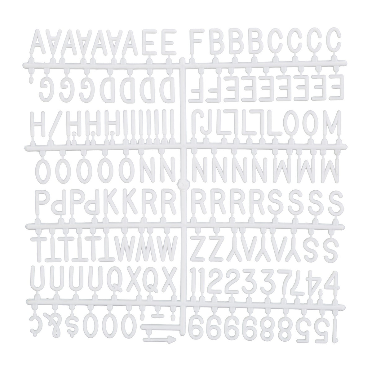 Letter paper 30 x 30 cm