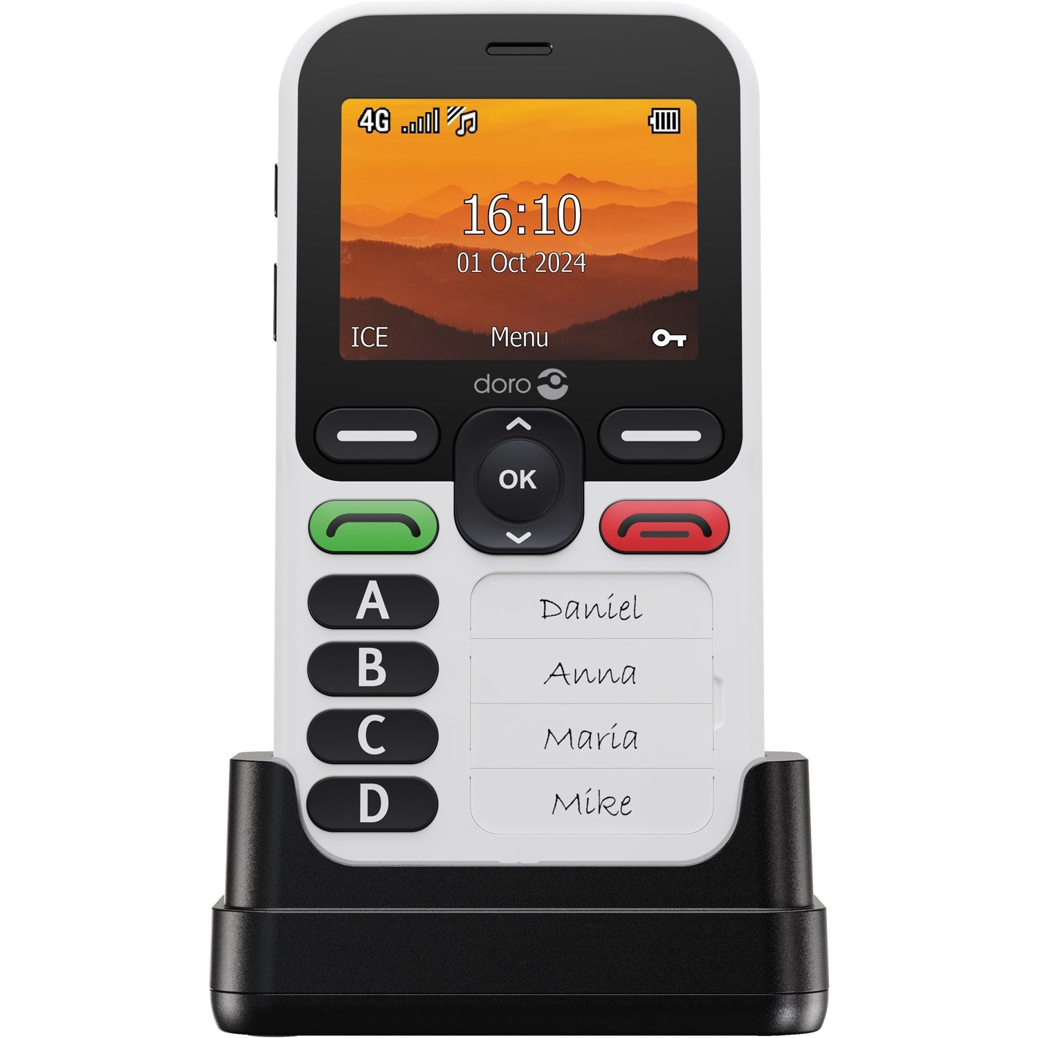 Leva X10 White/Black