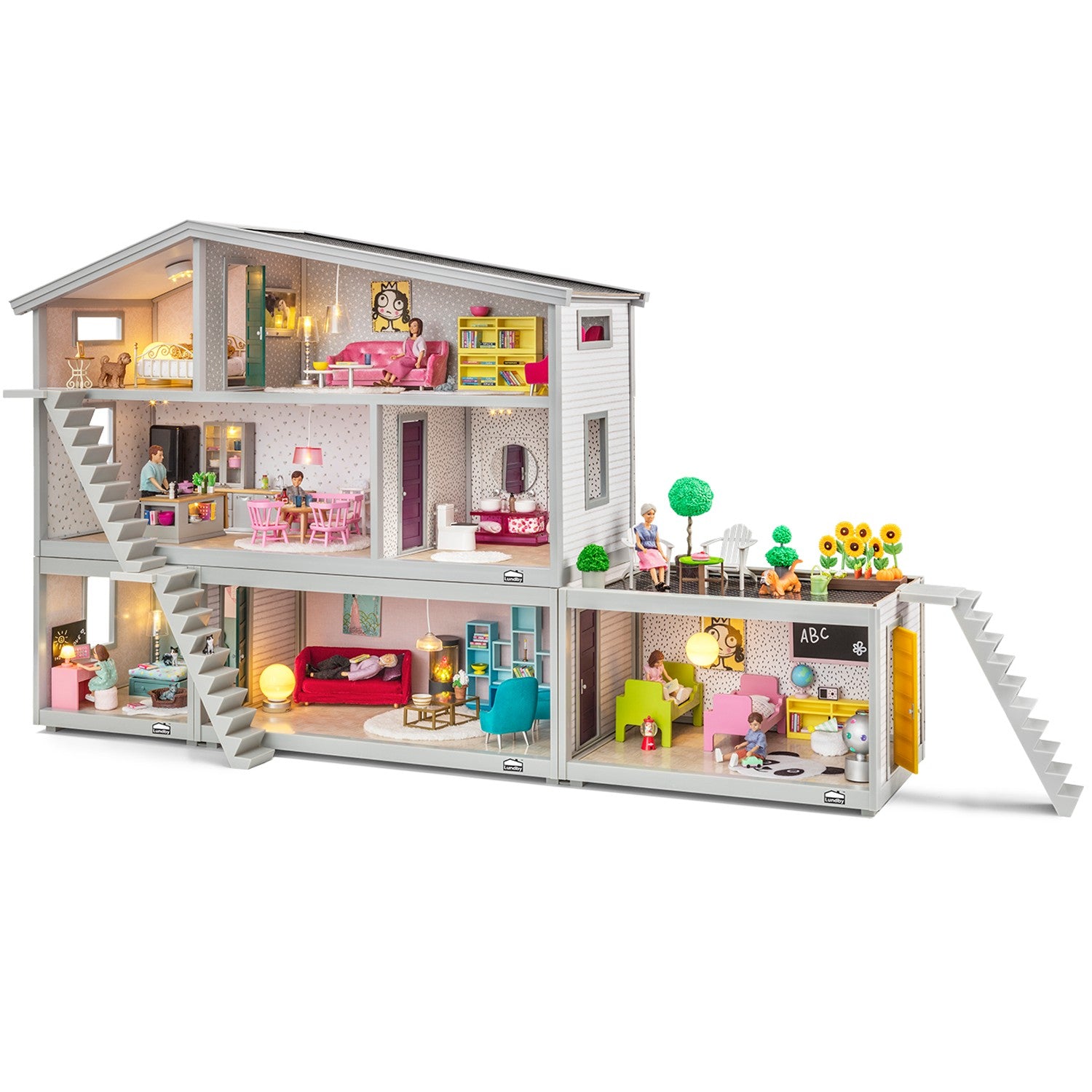 Life doll cabinet 601021