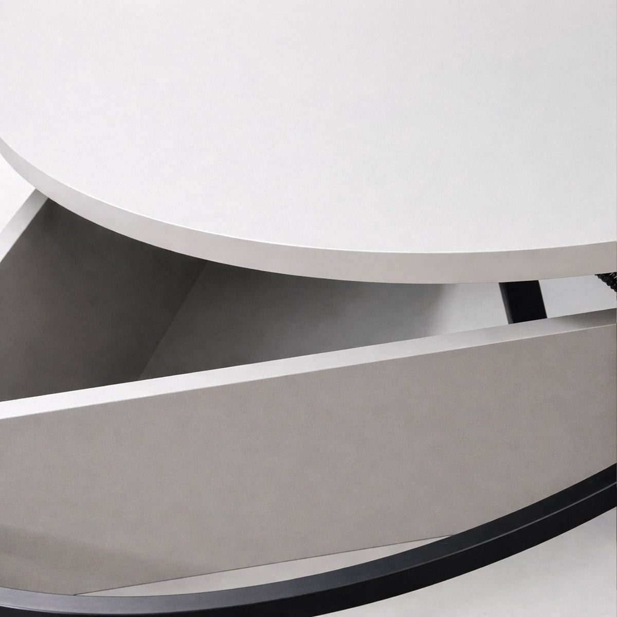 Lift-Top Coffee Table – Height-Adjustable Hidden Storage