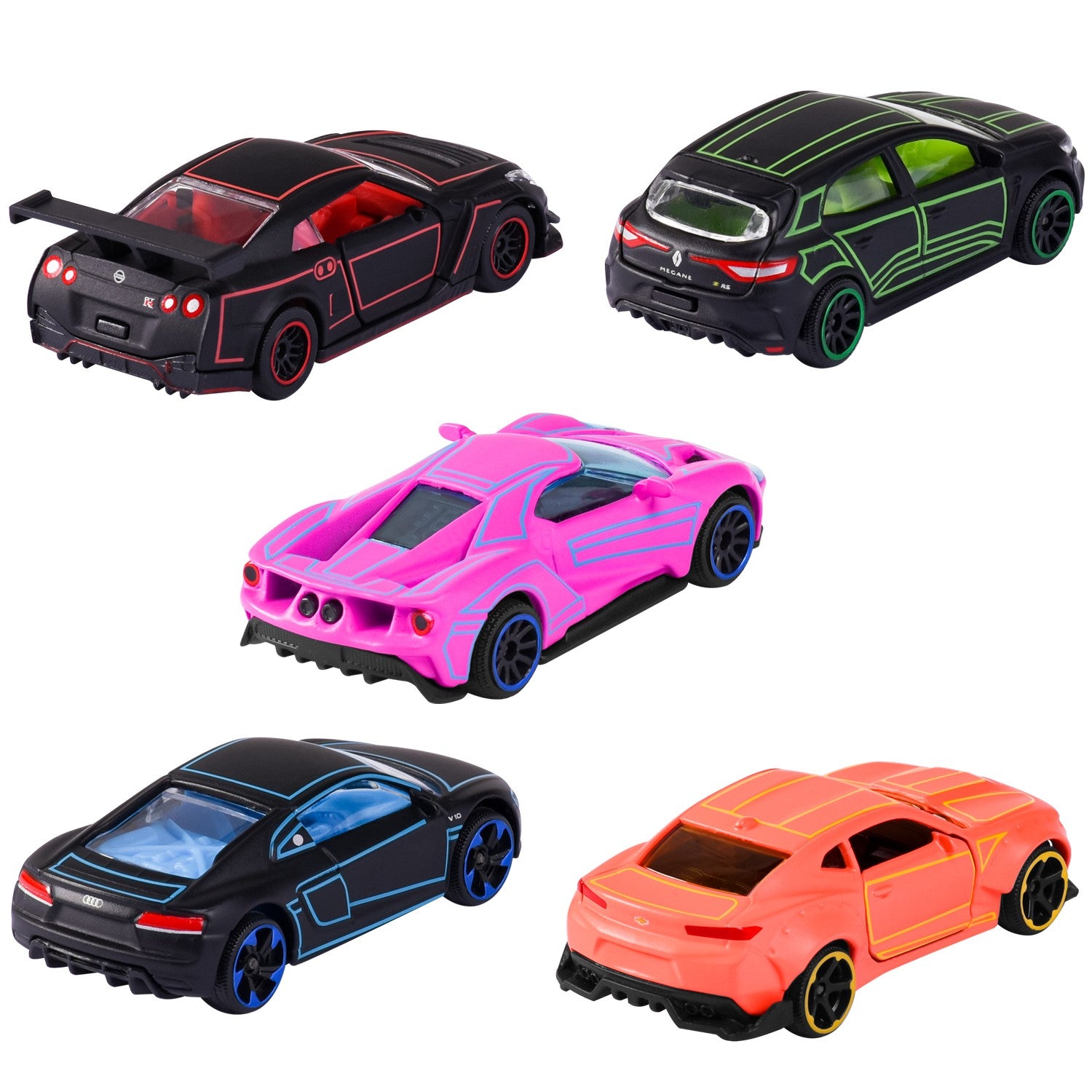 Light Racer 5-Pack Cars Gift Box