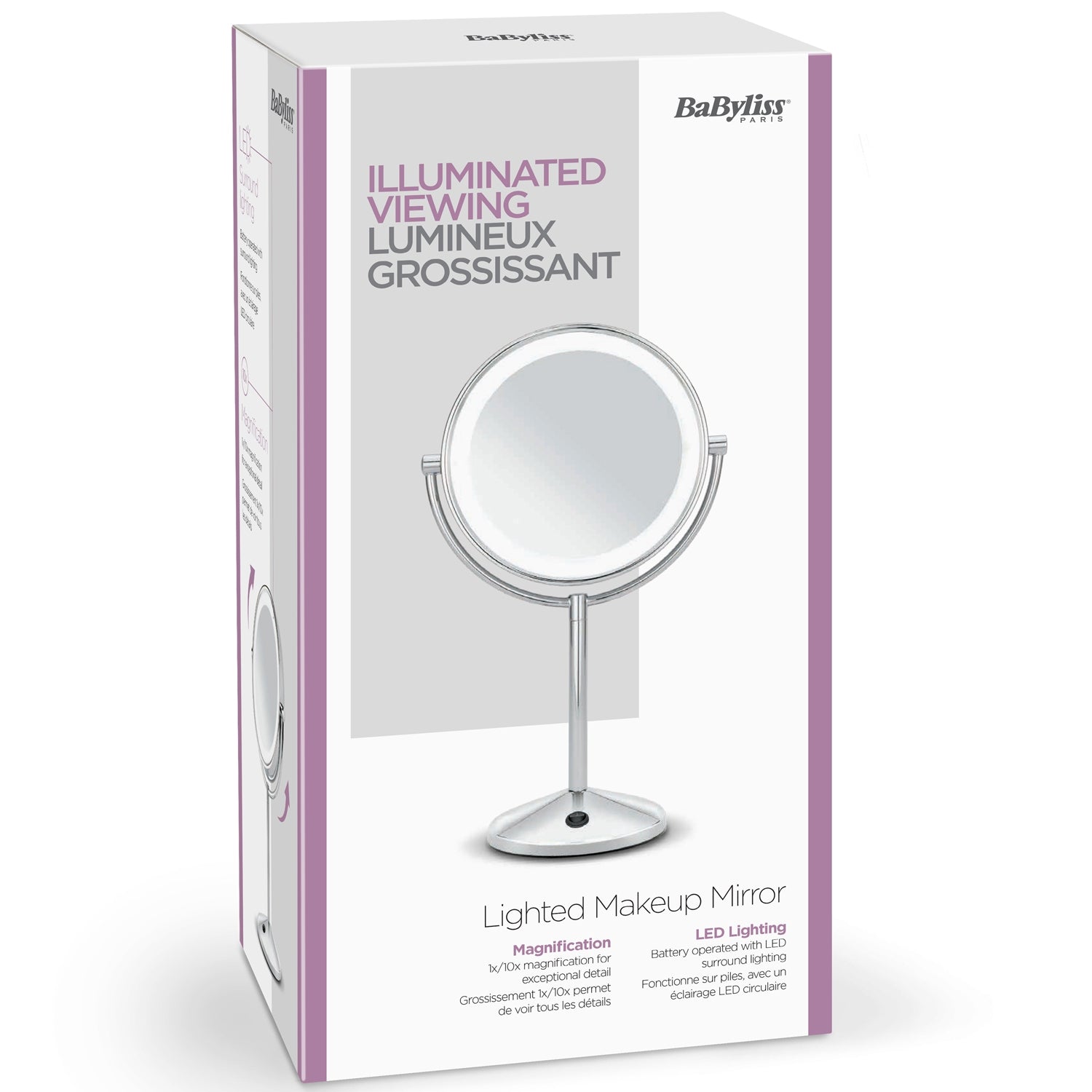 Lighted Makeup Mirror 9436E