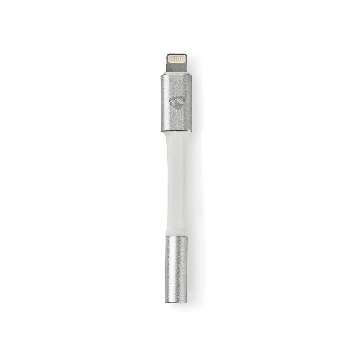 Lightning Adapter | Apple Lightning, 8-pin | 3.5 mm Female | Gold Plated | 0.15 m | Round | Aluminum