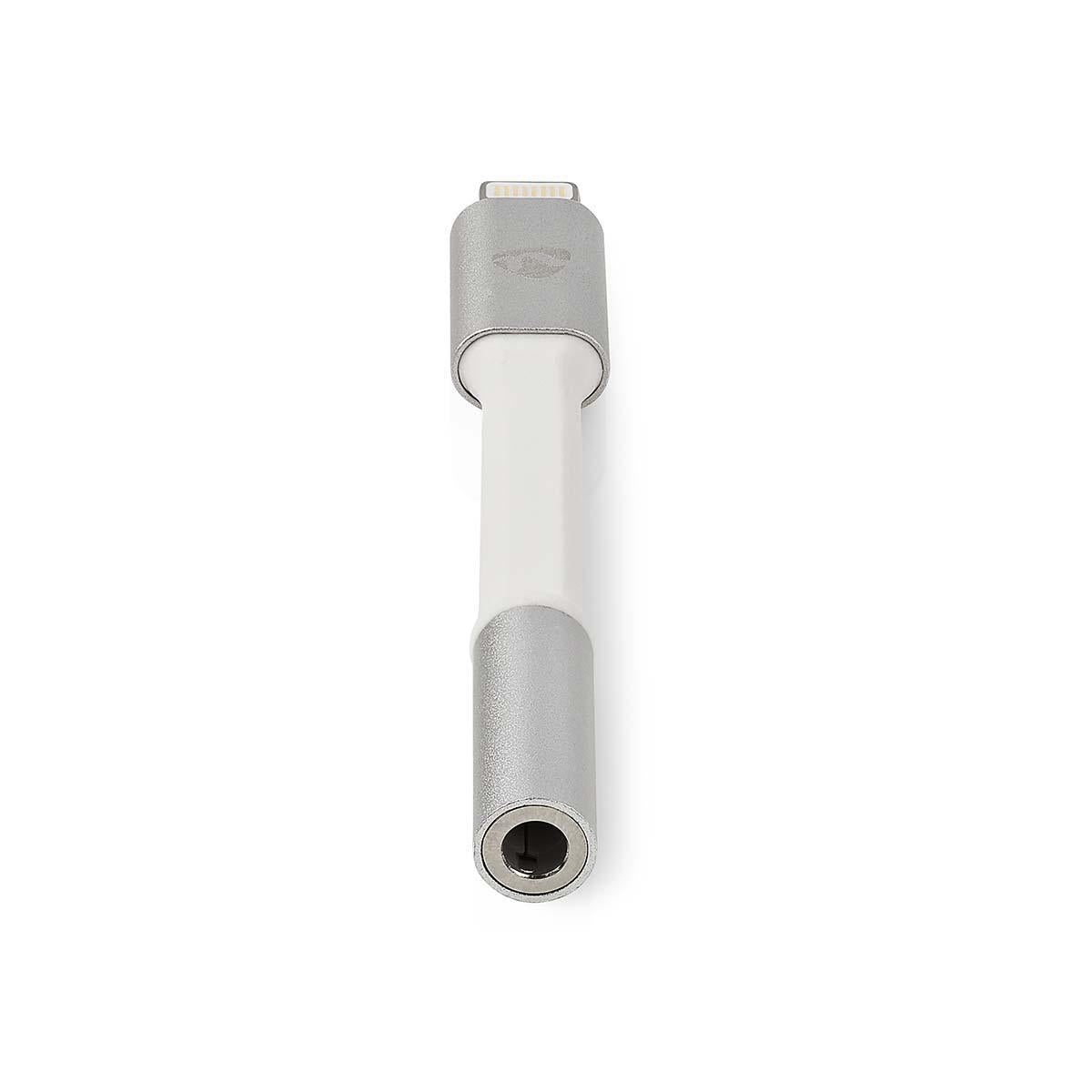 Lightning Adapter | Apple Lightning, 8-pin | 3.5 mm Female | Gold Plated | 0.15 m | Round | Aluminum