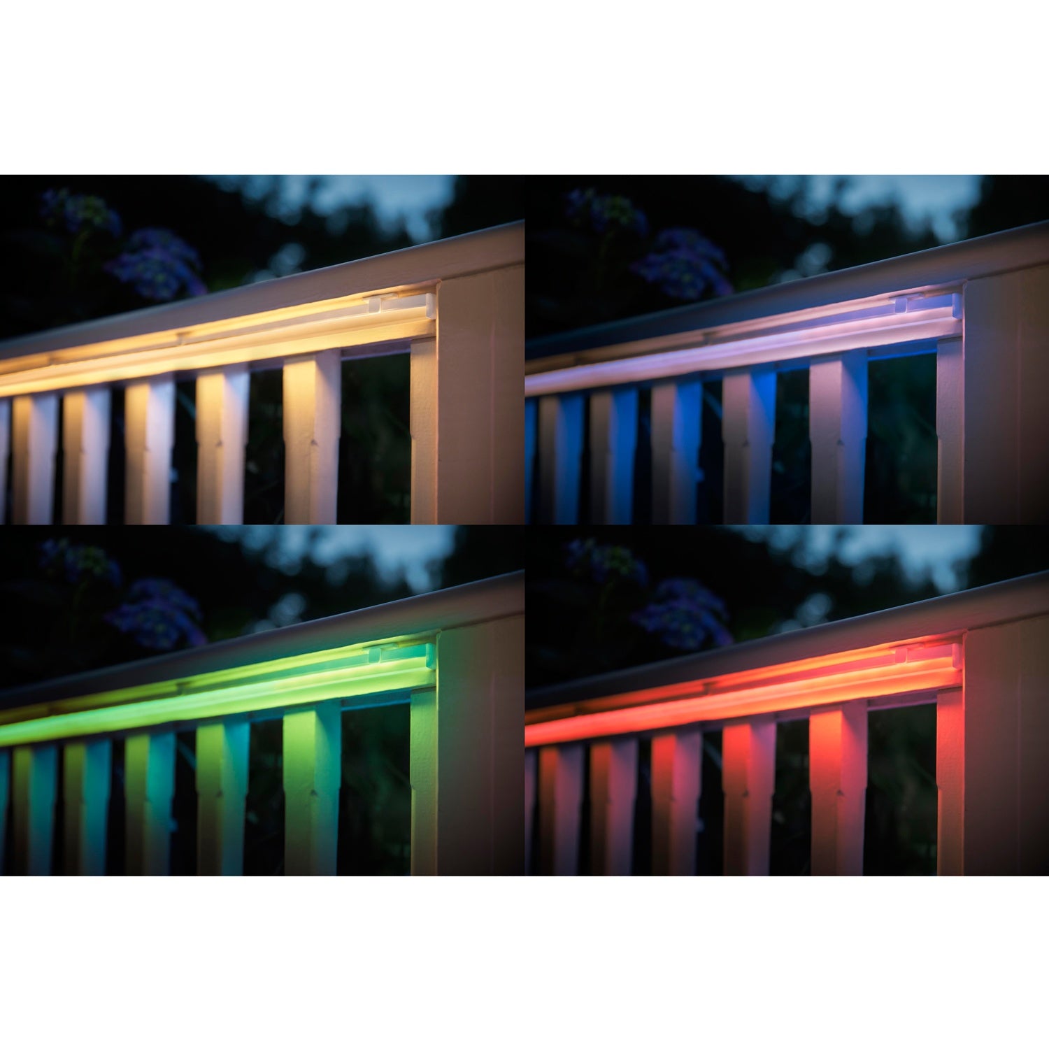 Lightstrip Outdoor 5m Color/White Ambient