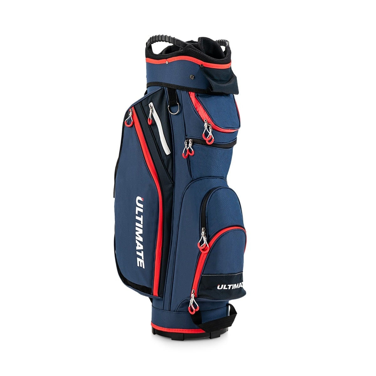 Lightweight Golf Bag with 14-Way Divider, Navy