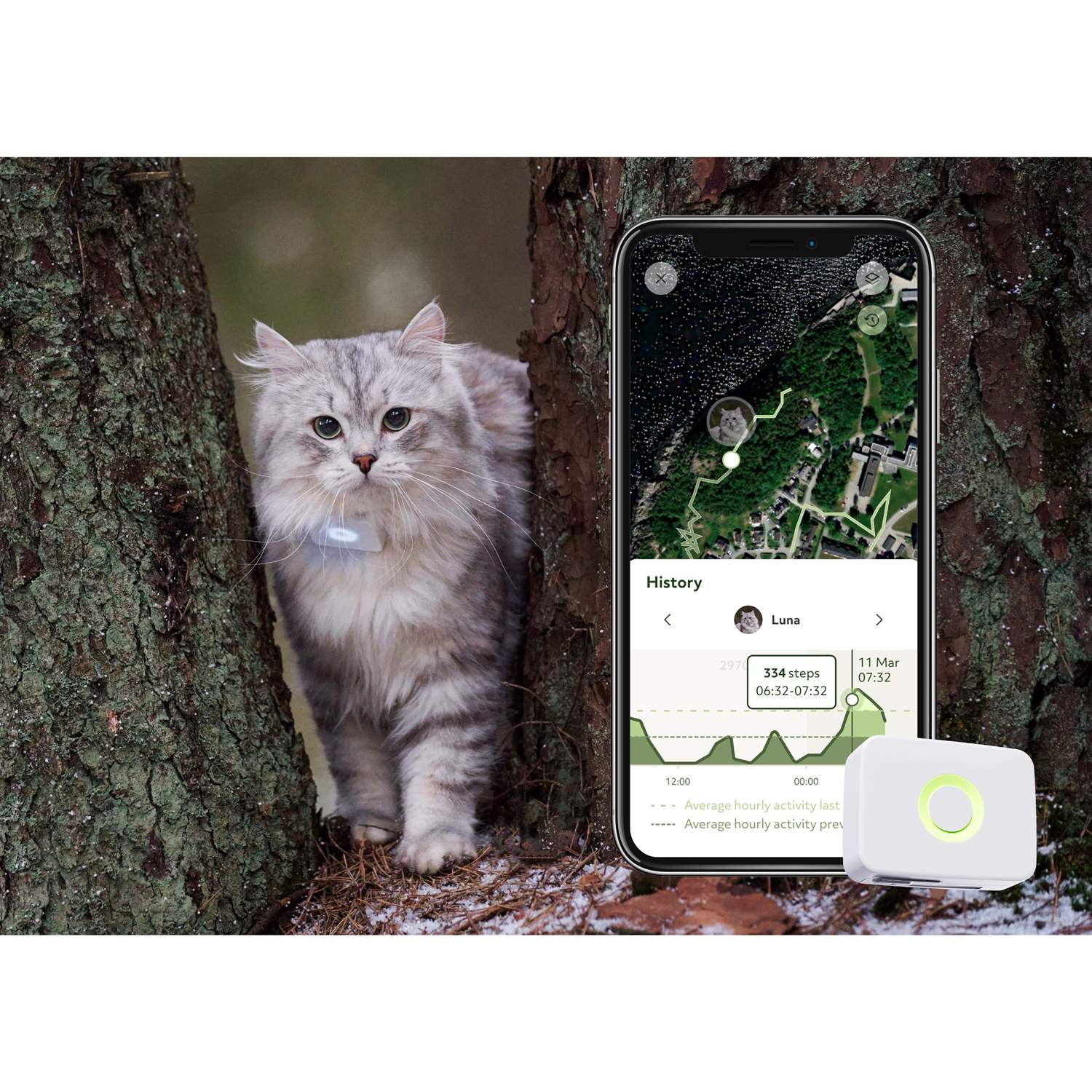 Lilcat 2 GPS Tracker for Cats