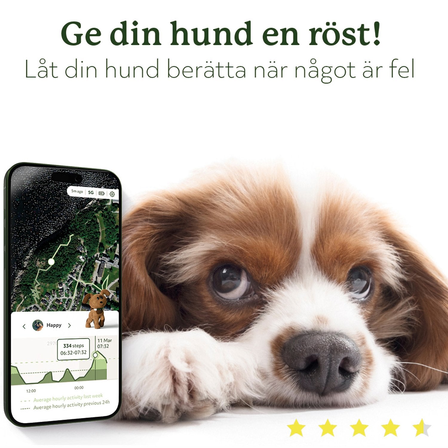 Lildog 2 GPS Tracker for Dogs