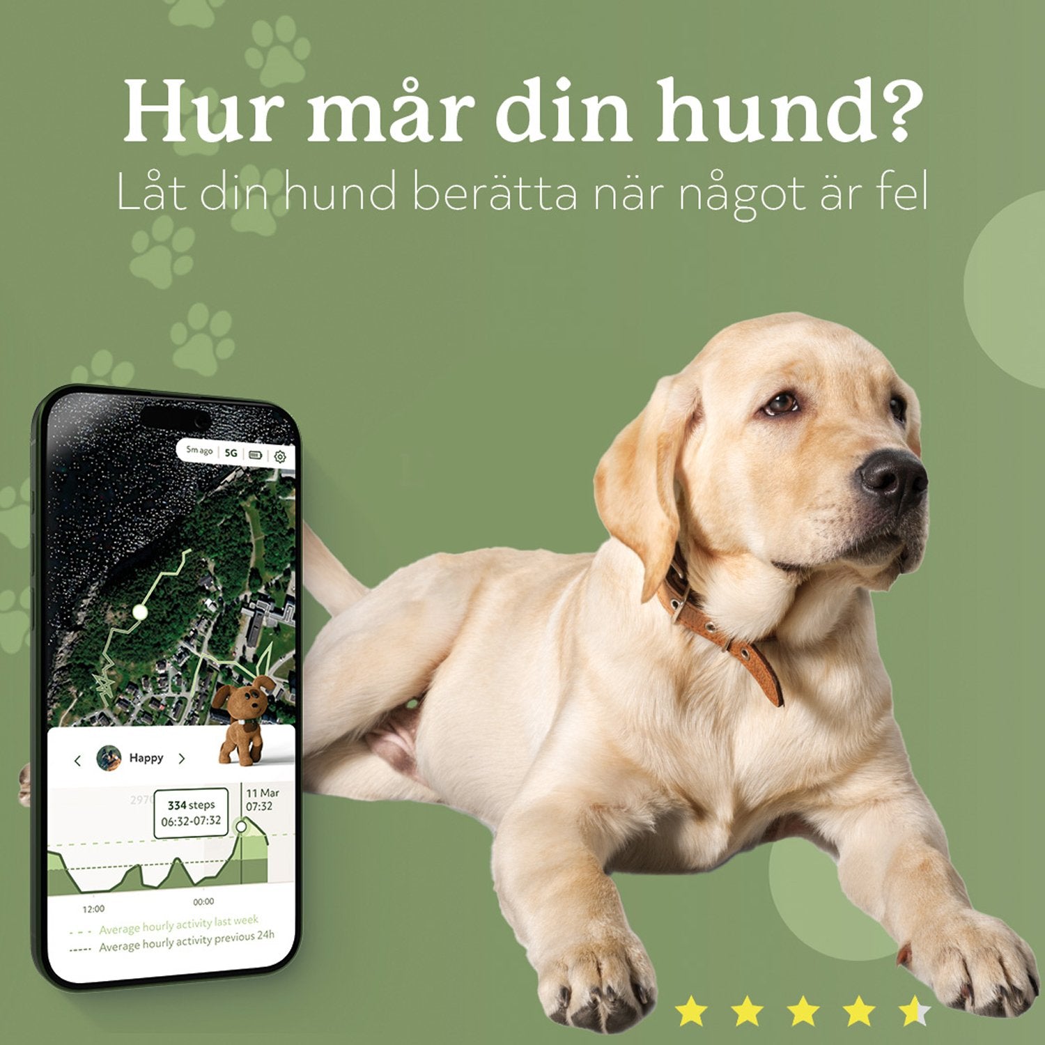 Lildog 2 GPS Tracker for Dogs