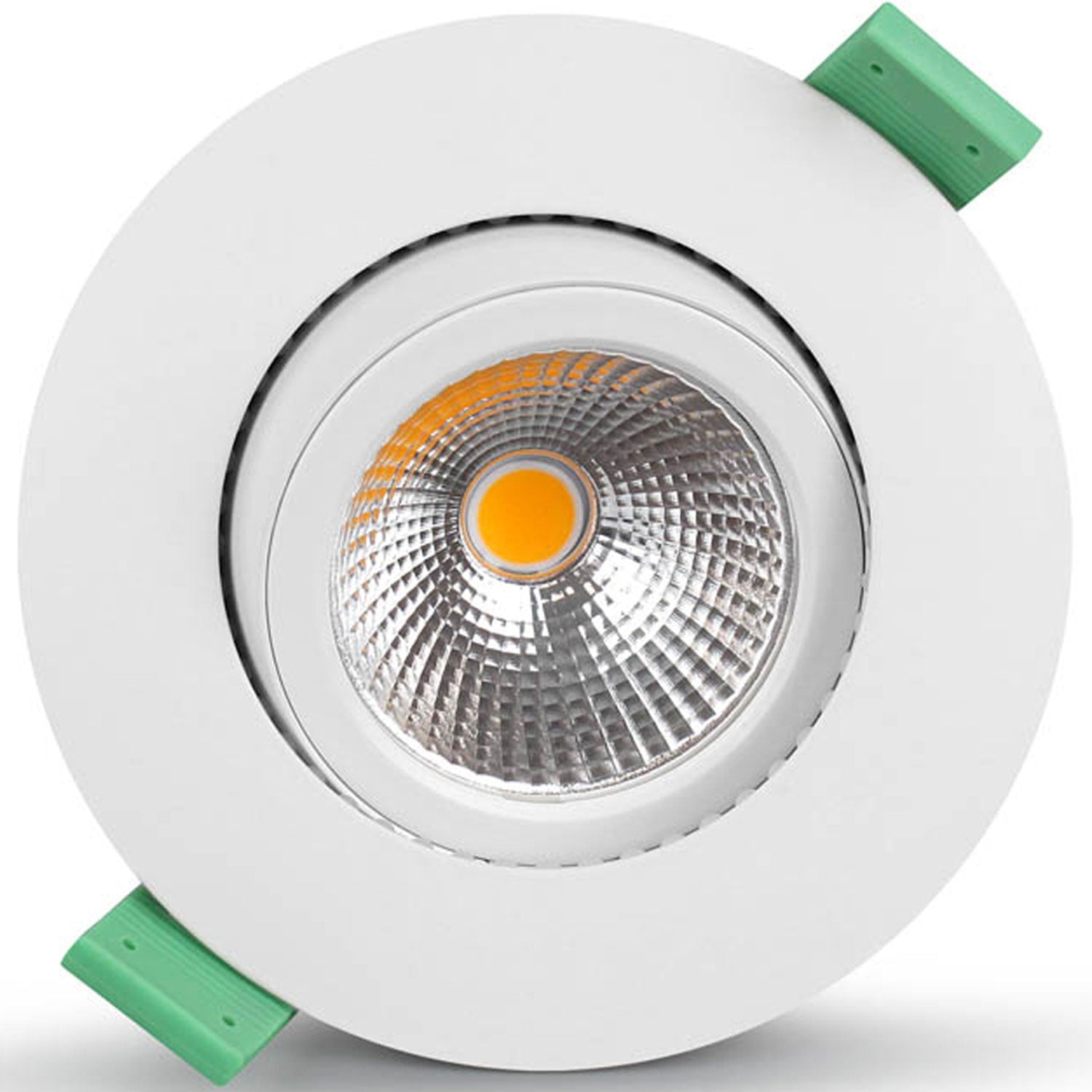 Lisa Dimmable Recessed downlight 3000K 600lm IP65 1-pack White