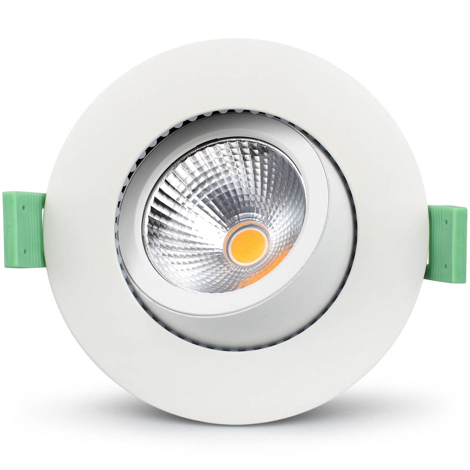 Lisa Dimmable Recessed downlight 3000K 600lm IP65 3-pack White