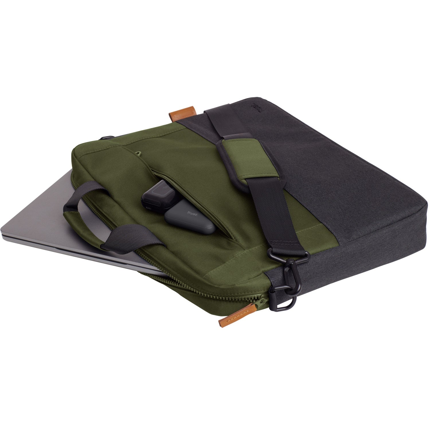 Lisboa Laptop bag 16" Green