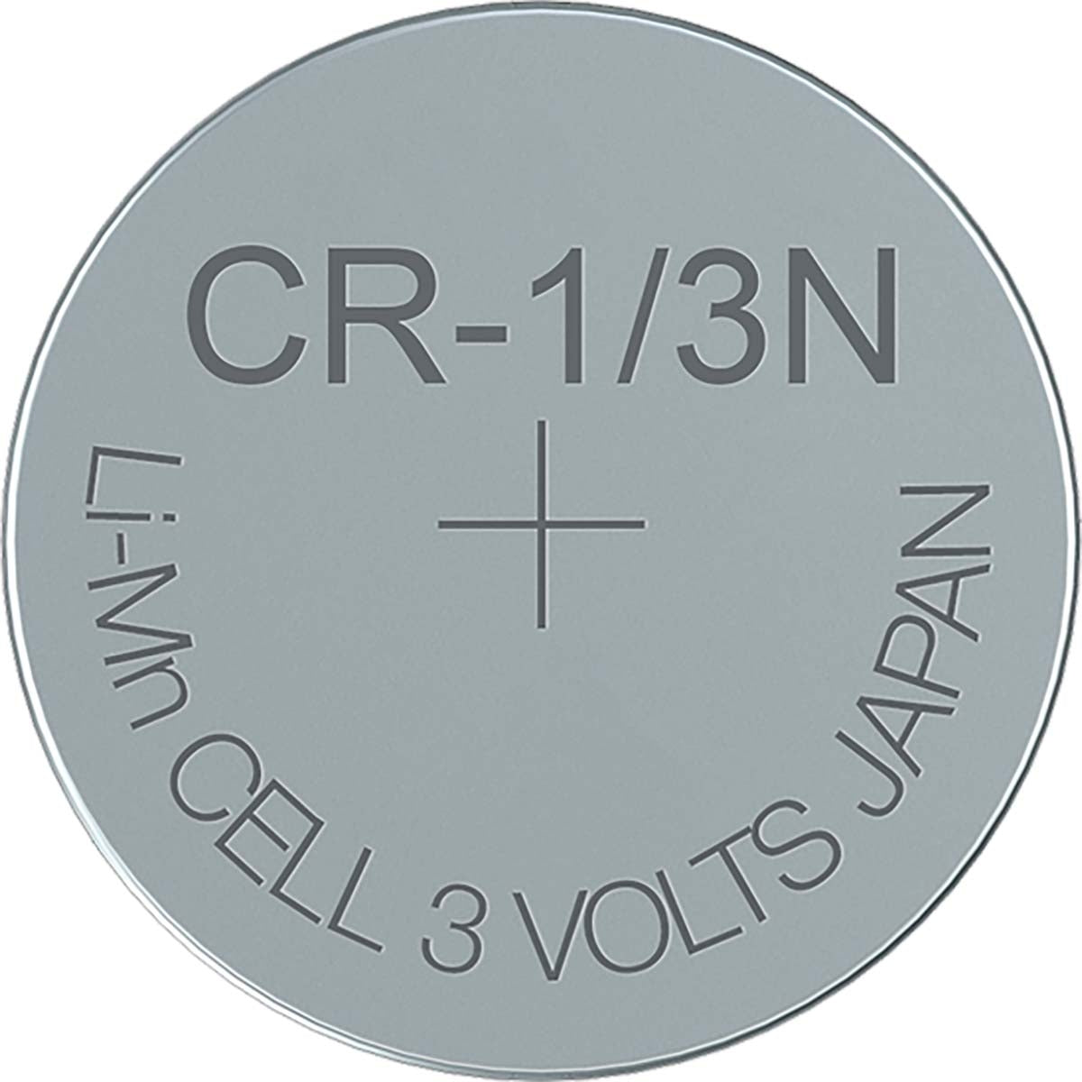 Lithium Button Cell Battery CR1/3N | 3 V| 170 mAh | 1-Blister